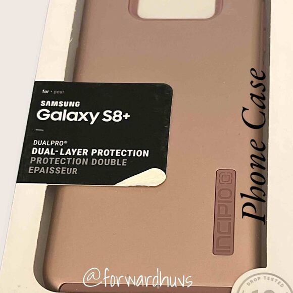 Bundle Sale 3 for $15 | Incipio Dual-Layer Protection Case for Galaxy S8+ - Picture 4 of 8